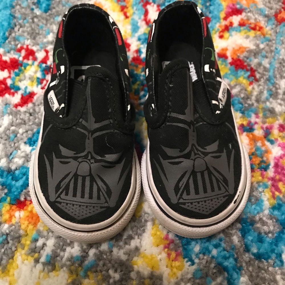 Star Wars Darth Vader vans